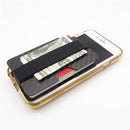 RFID Blocking Slim Carbon Fiber Money Clip Men Minimalist Wallet ID Credit Card Holder