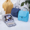 Portable Travel Cosmetic Bag With Hooks Large-capacity Cosmetic Organizer