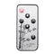 ZFX-W01 Carbon Crystal Plate Thermostat Socket Temperature Control Remote Control Switch Radiator Temperature Controller 2000W AC 220V