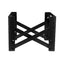 A4/FC Plastic Document Hanging Shelf Bracket Dual-purpose Hanging Shelf Bracket