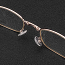 Anti-fatigue Progressive Multi-focus Reading Glasses Foldable Metal Frame Anti-blue Mini Vintage Reading Glasses