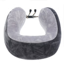 USB Electric U-shaped Massage Pillow Neck Shoulder Cushion Neck Massager Memory Cotton Pillow
