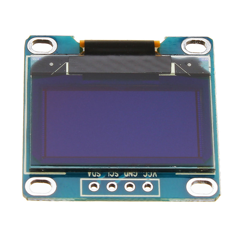 Geekcreit 0.96 Inch 4Pin White IIC I2C OLED Display Module 12864 LED For