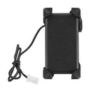 3.5-6.0inch Motorcycle Waterproof Handlebar Phone Holder Bracket GPS USB Charger