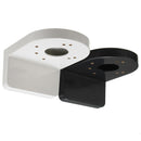 Plastic L Type Right Angle Bracket Wall Mount for CCTV Dome IP Security Camera