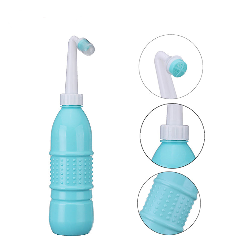 500ML Portable Bidet Travel Handy Sprayer Shattaf Toilet Wash Kit