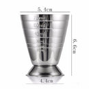 Stainless Steel Multi Level Measure Cup For Bar Craft Pourer Measuring