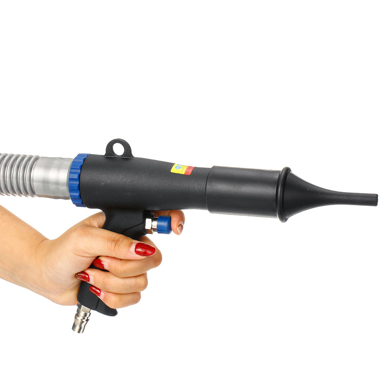 2 In 1 Air Vacuum Blow G un Pneumatic Blower Sustion Machine Cleaning Tool Kit