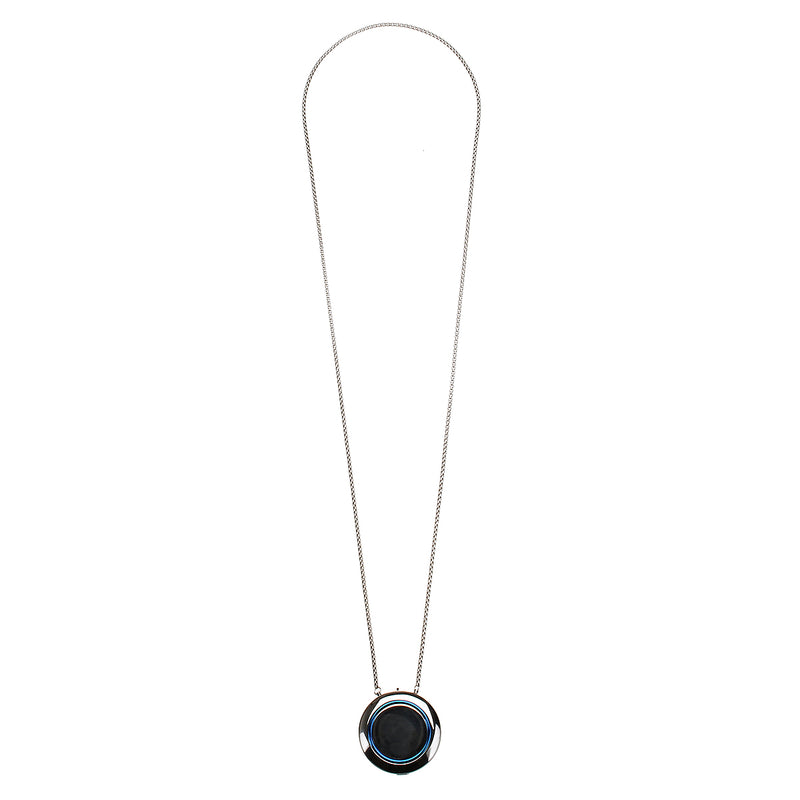 Wearable Air Purifier Necklace PM2.5 Haze Freshner Ionizer Negative Ion Generator Odor Eliminator Remove Smoke Dust