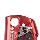 XINDA Aluminum Alloy Climbing Mountaineer Hand Grasp Climbing Ascender Device Rappelling Belay for 8-12mm Rope