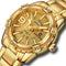 NAVIFORCE 9117 Waterproof Men Wrist Watch Calendar Full Steel Quartz Watches