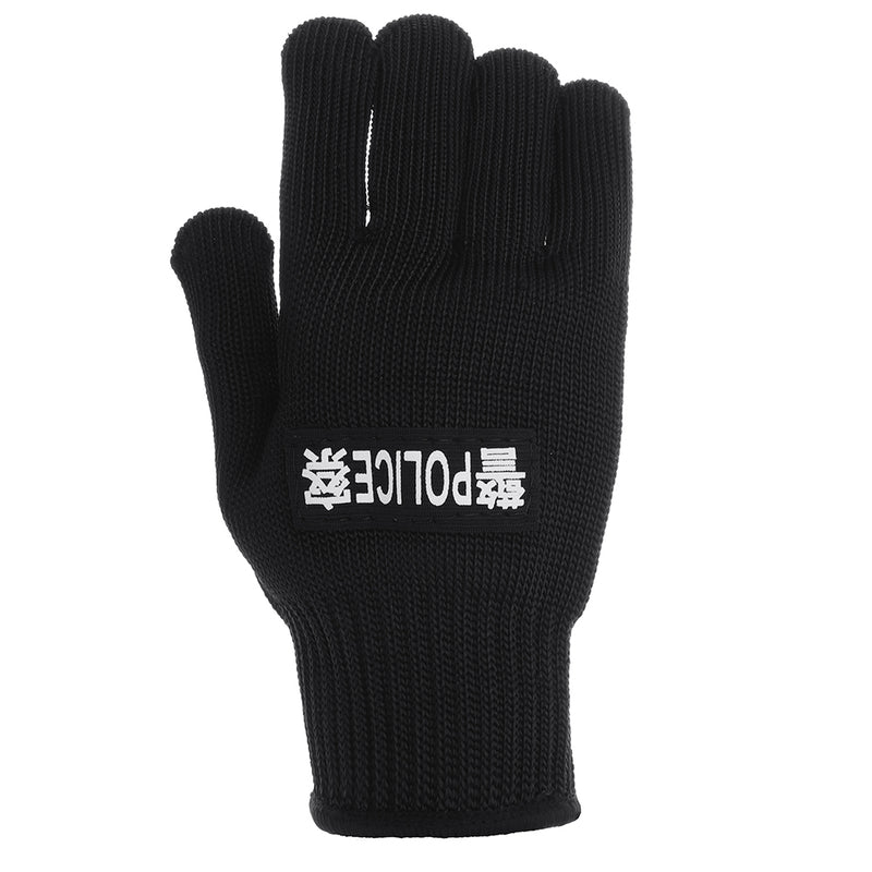 Cut Resistant Gloves Anti-Cut Gloves Work Gloves Protective Finger Kitchen Wear-Resistant Safety Gloves Steel Wire