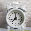 Classic Vintage Alarm Clock Electronic Desk Table Watch Mechanical Alarm clock Travel Vibrati