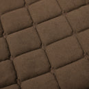 Plush Car Rear Seat Cushion Cover Kit Breathable Chair Protector Pad Mat Universal