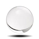 4 Inch Clear Round Glass Artificial Crystal Ball Sphere Decorations Christmas Gift