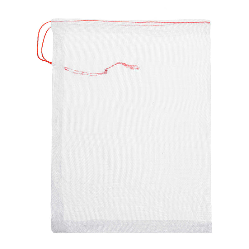 50Pcs Agriculture Garden Drawstring Mesh Net Bag Fruit Vegetable Plant Protect Anti Insect Bird