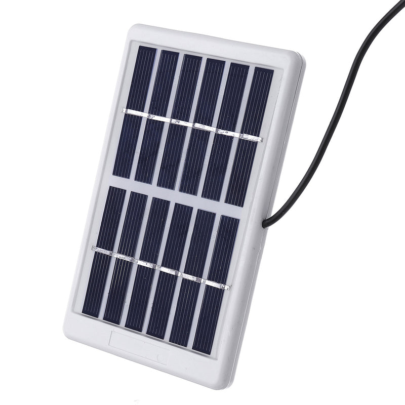 6V/1.2W Polycrystal Solar Panel Portable Solar Power Panel With Cable