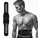 EMS Muscle Stimulator Training Belts Adjustable Waist Belt Abdominal Muscle Trainer Body Exercise Stimulater