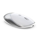 HXSJ T36 1600 DPI 2.4Ghz Wireless+bluetooth 3.0/5.0 2 Buttons Rechargeable Wireless Mouse