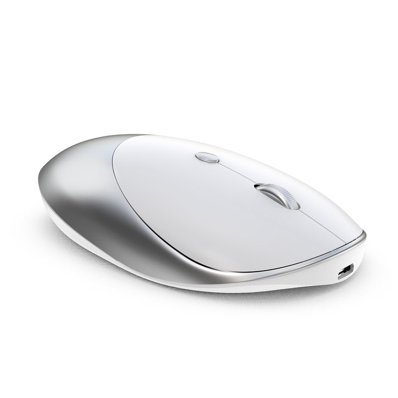 HXSJ T36 1600 DPI 2.4Ghz Wireless+bluetooth 3.0/5.0 2 Buttons Rechargeable Wireless Mouse