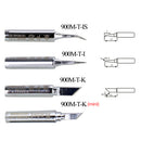 Kaisi 900M 936 Soldering Iron Tips 900M-T-I 900M-T-IS 900M-T-K Black Edition Horseshoe Flat Tip Iron