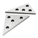 Machifit 2pcs Angle Block Set 30-60-90/45-45-90 Machinist Tool Planer Tool CNC Parts