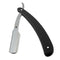 1 Pcs Straight Razor Eyebrow Trimmer Manual Shaver Hair Shaving Barber Shop Home Men Grooming Kit