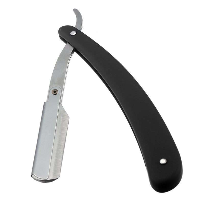 1 Pcs Straight Razor Eyebrow Trimmer Manual Shaver Hair Shaving Barber Shop Home Men Grooming Kit