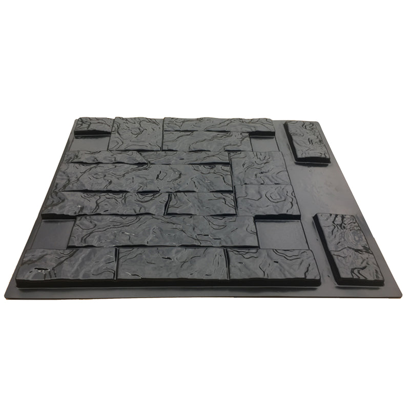 Brick Wall Cement Mould Garden Home Decoration DIY Mold