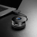 Baseus Round Box HUB Adapter Dock High Speed Type C HUB USB 2.0 Splitter Expander for MacBook Pro Huawei Mate