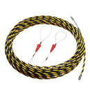 5m/10m/15m/20m Spiral Cable Puller Conduit Snake Cable Rodder Fish Tape Wire Guide