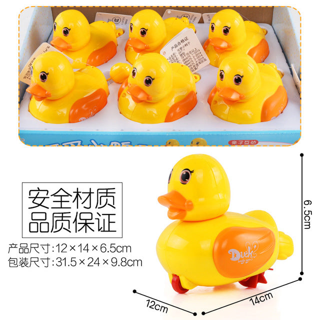 Baby Bath 1-5 Years Old Toy Pull Line Toy Children Bath Baby Play Water Toys Bath Water And Land Dual-use