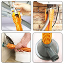 Multi-functional Double Head Sink Faucet Wrench Water Pipe Tubing Socket Wrench