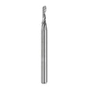 Drillpro 1/8 Inch Shank Single Flute Milling Cutter 1-3.17mm Tungsten Steel PCB Engraving Bit CNC Tool