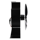 4 Blades Heat Powered Stove Fan for Log Burner Fireplace Eco Silent 6 Color