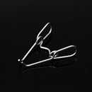 36Pcs/Pack Dental Saddle Contoured Metal Matrices No.1.330 With Spring Clips Tools Set