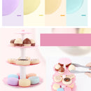 Dessert Tower Children's Toys Simulation Cake Biscuits Donut Set Kids Educational Toys Gift