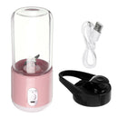 Bakeey 260ml USB Rechargeable Portable Electric Juice Cup Juice Blender Fruit Mixer Six Blade Mixing Machine Smoothies Baby Food Blender Extractor With Lid