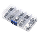 500Pcs Alloy Steel Laptop Notebook Computer Screw Kit For IBM HP Lenovo Samsung