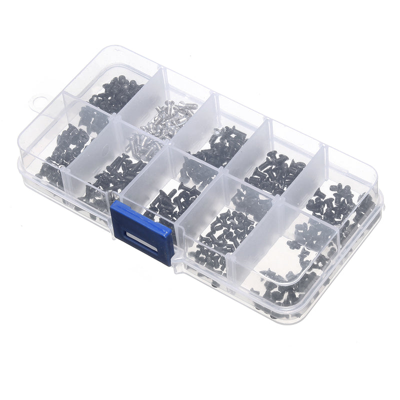 500Pcs Alloy Steel Laptop Notebook Computer Screw Kit For IBM HP Lenovo Samsung