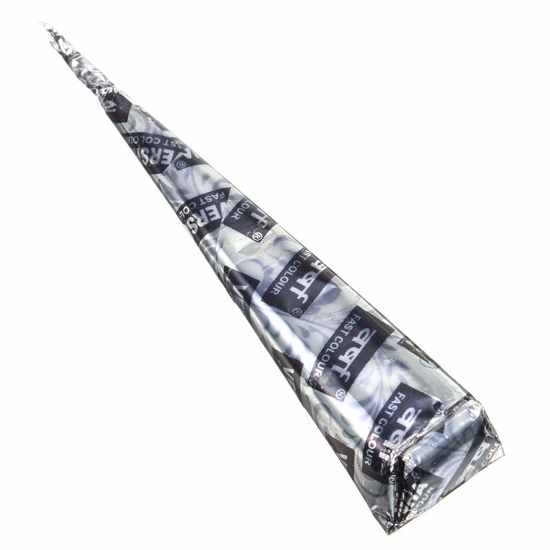 1Pcs Black Natural Herbal Henna Cones Temporary Tattoos Kit Body Art Tool