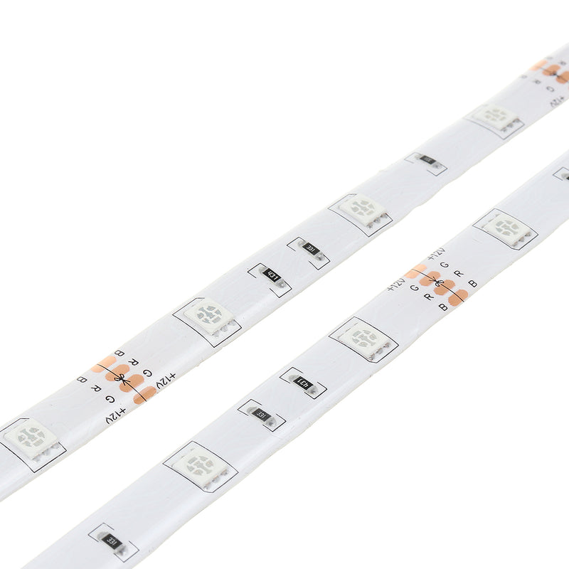 10M SMD5050 Music Control Waterproof RGB 300LED Strip Light Bar Lamp+20Keys Remote Control+Power Adapter DC12V
