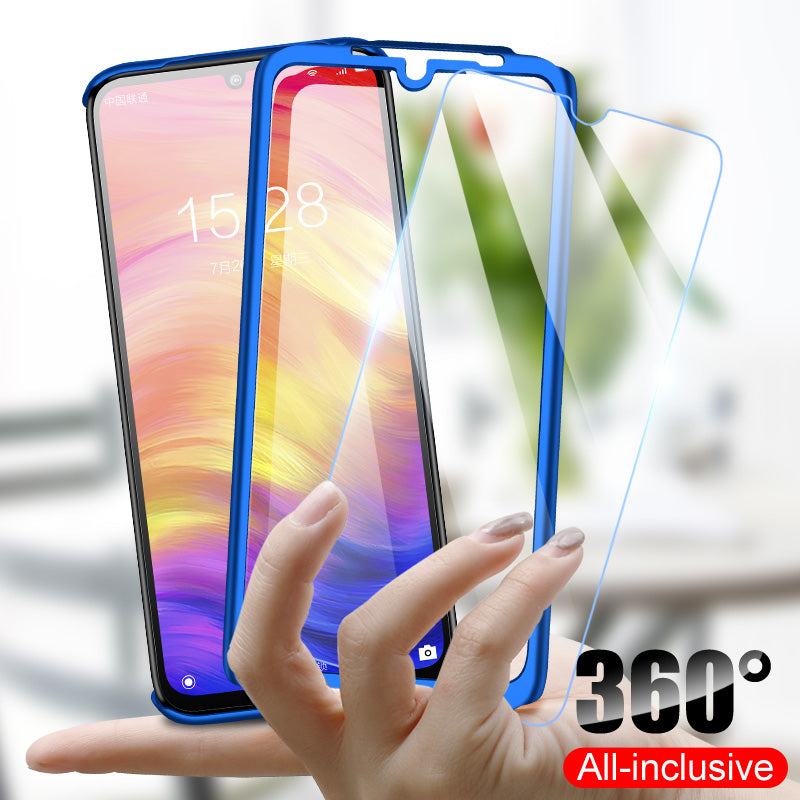 Bakeey 360 Full Body PC Front+Back Cover Protective Case + Screen Protector For Xiaomi Mi 9 SE