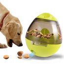 Interactive Eating Sport Pet Dog IQ Feeding Food Dispenser Ball Trainning Toys