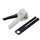 3 M 50ml AB Glue Applicator Dispenser Impression Mixing Dispensing Spread Applicator Glue for 1:1/1:2 Glue Mixing Tube