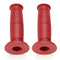7/8inch 22mm Motorcycle Bike Handlebar Hand Grip Cafe Racer Bobber Clubman Custom