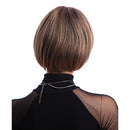 12 Inch Short Straight KANEKALON Full Wig Elegant Bobo Synthetic Wigs Net