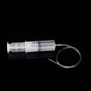 500ml Plastic Syringe with 1m Tubing for Refilling and Measuring Liquids Industrial Glue Applicator