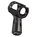 Universal Microphone Clip Holder Mic Plastic Bracket Stand Accessories For Wired Wireless Microphone