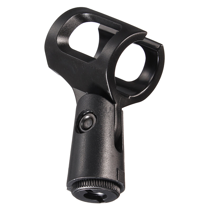 Universal Microphone Clip Holder Mic Plastic Bracket Stand Accessories For Wired Wireless Microphone